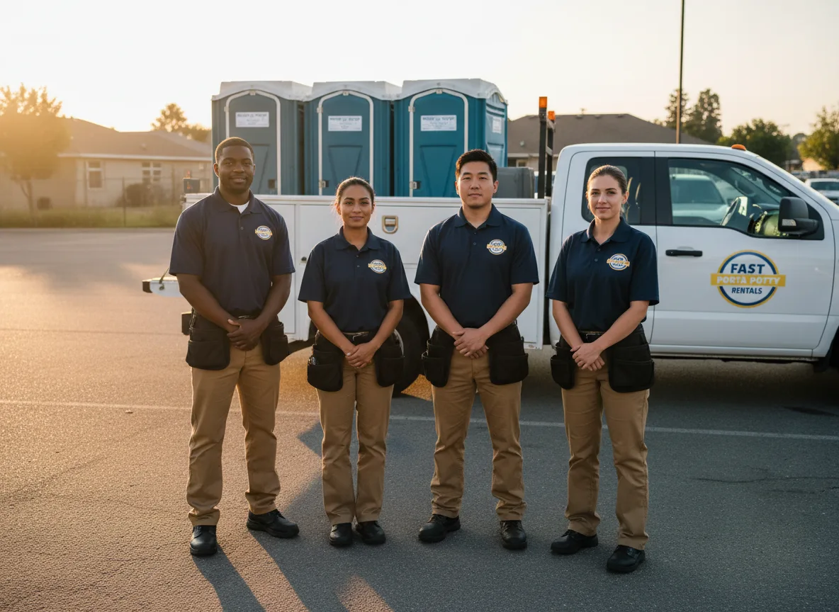 Standard Porta Potty Rentals company in Orange Beach, AL